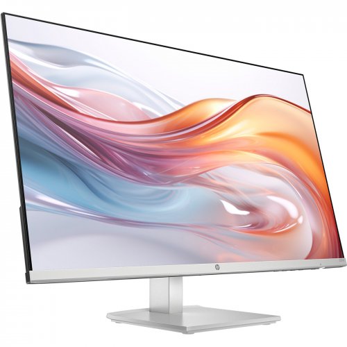 Купить Монитор HP 27" S5 527SH (94C50E9) Silver - цена в Харькове, Киеве, Днепре, Одессе
в интернет-магазине Telemart фото