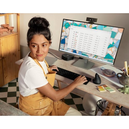 Купить Монитор HP 27" S5 527SH (94C50E9) Silver - цена в Харькове, Киеве, Днепре, Одессе
в интернет-магазине Telemart фото