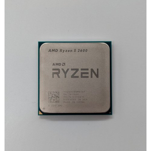 Купить Процессор AMD Ryzen 5 2600 3.4(3.9)GHz 16MB sAM4 Tray (YD2600BBM6IAF) (Восстановлено продавцом, 684816) с проверкой совместимости: обзор, характеристики, цена в Киеве, Днепре, Одессе, Харькове, Украине | интернет-магазин TELEMART.UA фото