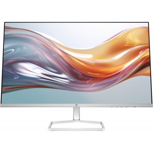 Купить Монитор HP 27" S5 527SW (94F46E9) White - цена в Харькове, Киеве, Днепре, Одессе
в интернет-магазине Telemart фото