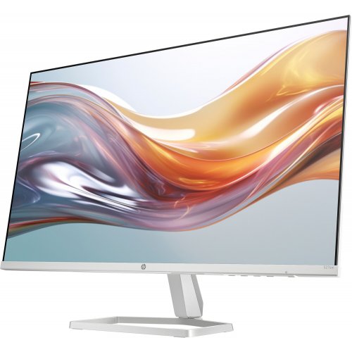 Купить Монитор HP 27" S5 527SW (94F46E9) White - цена в Харькове, Киеве, Днепре, Одессе
в интернет-магазине Telemart фото