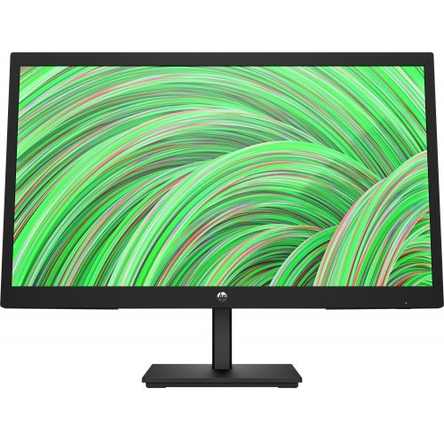 Купити Монітор HP 21.45" V22V G5 (65P56E9) Black - ціна в Києві, Львові, Вінниці, Хмельницькому, Франківську, Україні | інтернет-магазин TELEMART.UA фото