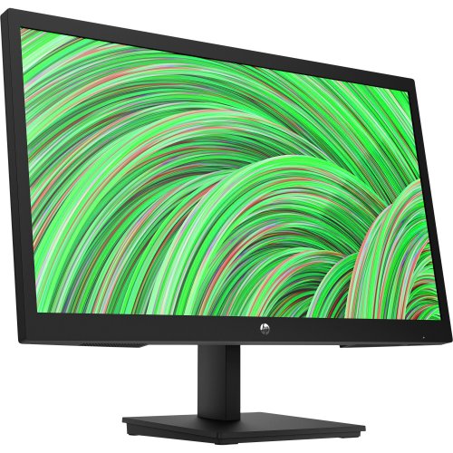 Купити Монітор HP 21.45" V22V G5 (65P56E9) Black - ціна в Києві, Львові, Вінниці, Хмельницькому, Франківську, Україні | інтернет-магазин TELEMART.UA фото