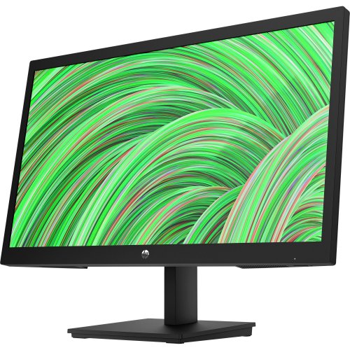 Купити Монітор HP 21.45" V22V G5 (65P56E9) Black - ціна в Києві, Львові, Вінниці, Хмельницькому, Франківську, Україні | інтернет-магазин TELEMART.UA фото