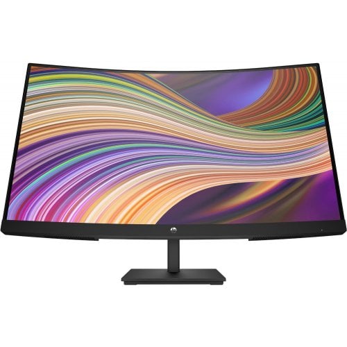 Купить Монитор HP 27" V27C G5 (65P60E9) Black - цена в Харькове, Киеве, Днепре, Одессе
в интернет-магазине Telemart фото