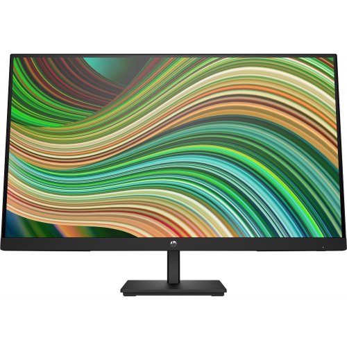 Купить Монитор HP 27" V27IE G5 (6D8H2E9) Black - цена в Харькове, Киеве, Днепре, Одессе
в интернет-магазине Telemart фото