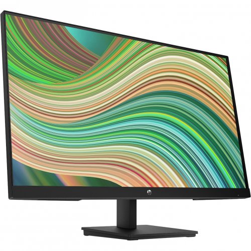 Купить Монитор HP 27" V27IE G5 (6D8H2E9) Black - цена в Харькове, Киеве, Днепре, Одессе
в интернет-магазине Telemart фото