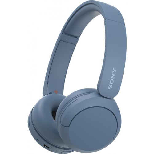 Купити Навушники Sony WH-CH520 (WHCH520L.CE7) Blue - ціна в Києві, Львові, Вінниці, Хмельницькому, Франківську, Україні | інтернет-магазин TELEMART.UA фото