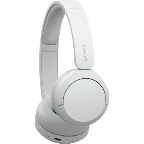 Купити Навушники Sony WH-CH520 (WHCH520W.CE7) White - ціна в Києві, Львові, Вінниці, Хмельницькому, Франківську, Україні | інтернет-магазин TELEMART.UA фото