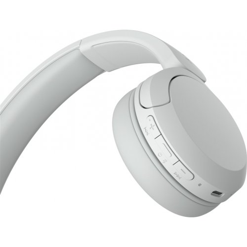 Купити Навушники Sony WH-CH520 (WHCH520W.CE7) White - ціна в Києві, Львові, Вінниці, Хмельницькому, Франківську, Україні | інтернет-магазин TELEMART.UA фото