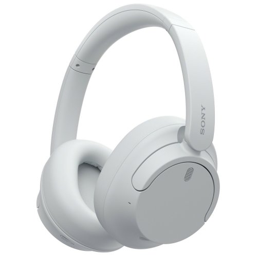 Купити Навушники Sony WH-CH720N (WHCH720NW.CE7) White - ціна в Києві, Львові, Вінниці, Хмельницькому, Франківську, Україні | інтернет-магазин TELEMART.UA фото