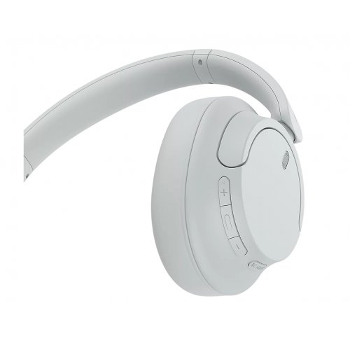 Купити Навушники Sony WH-CH720N (WHCH720NW.CE7) White - ціна в Києві, Львові, Вінниці, Хмельницькому, Франківську, Україні | інтернет-магазин TELEMART.UA фото