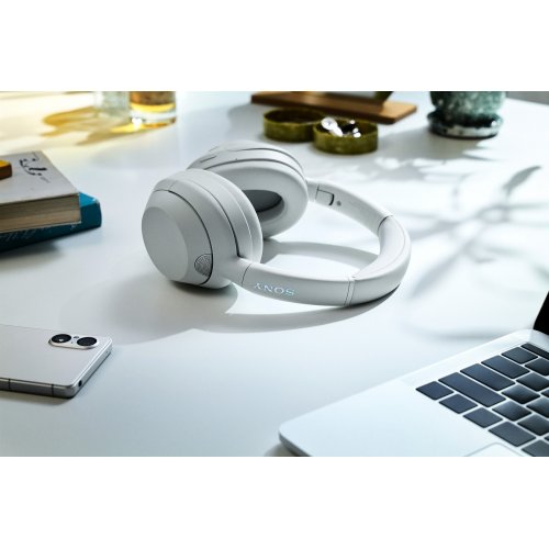 Купити Навушники Sony ULT WEAR (WHULT900NW.CE7) White - ціна в Києві, Львові, Вінниці, Хмельницькому, Франківську, Україні | інтернет-магазин TELEMART.UA фото