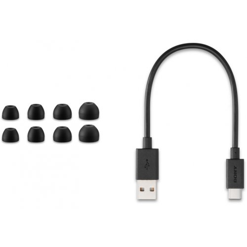 Купить Наушники Sony INZONE Buds (WFG700NB.CE7) Black - цена в Харькове, Киеве, Днепре, Одессе
в интернет-магазине Telemart фото