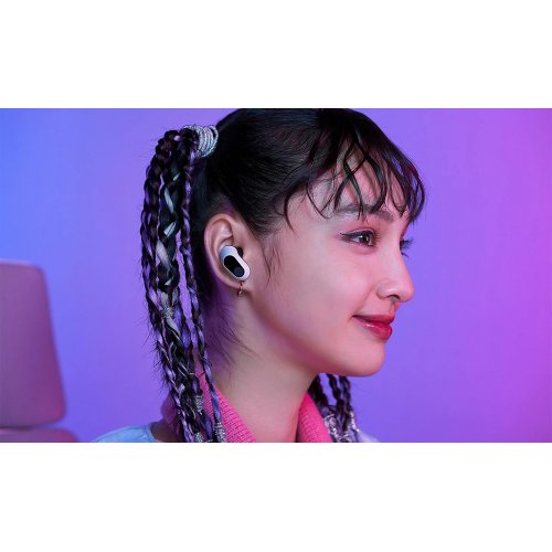 Купить Наушники Sony INZONE Buds (WFG700NW.CE7) White - цена в Харькове, Киеве, Днепре, Одессе
в интернет-магазине Telemart фото