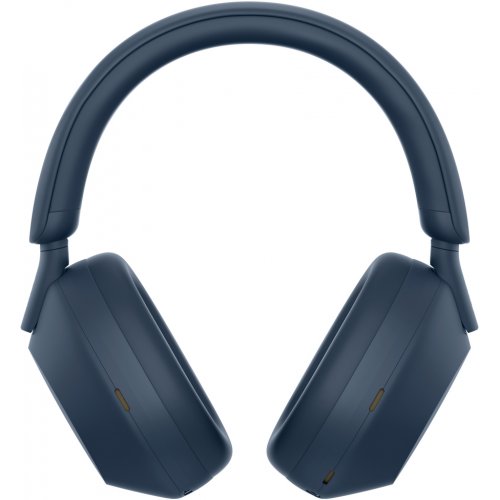 Купить Наушники Sony WH-1000XM5 (WH1000XM5L.CE7) Blue - цена в Харькове, Киеве, Днепре, Одессе
в интернет-магазине Telemart фото