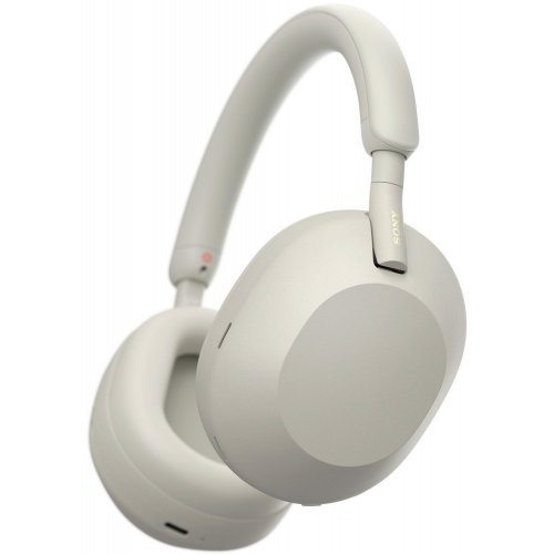 Купить Наушники Sony WH-1000XM5 (WH1000XM5S.CE7) Silver - цена в Харькове, Киеве, Днепре, Одессе
в интернет-магазине Telemart фото