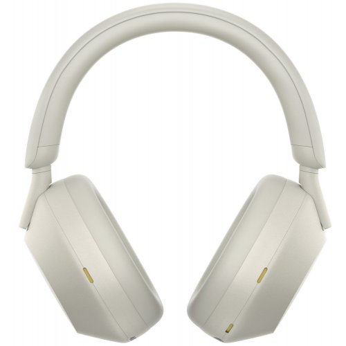 Купити Навушники Sony WH-1000XM5 (WH1000XM5S.CE7) Silver - ціна в Києві, Львові, Вінниці, Хмельницькому, Франківську, Україні | інтернет-магазин TELEMART.UA фото