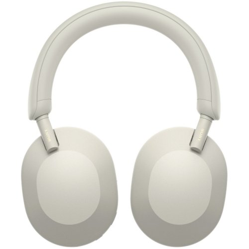 Купить Наушники Sony WH-1000XM5 (WH1000XM5S.CE7) Silver - цена в Харькове, Киеве, Днепре, Одессе
в интернет-магазине Telemart фото