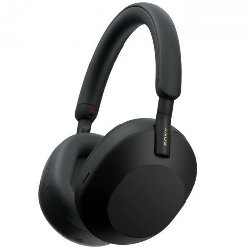 Купить Наушники Sony WH-1000XM5 (WH1000XM5B.CE7) Black - цена в Харькове, Киеве, Днепре, Одессе
в интернет-магазине Telemart фото