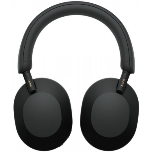 Купить Наушники Sony WH-1000XM5 (WH1000XM5B.CE7) Black - цена в Харькове, Киеве, Днепре, Одессе
в интернет-магазине Telemart фото