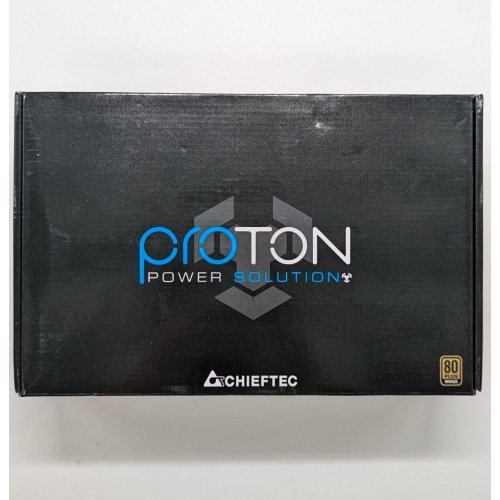 Блок живлення CHIEFTEC Proton 650W (BDF-650C) (Відновлено продавцем, 684900) купити з перевіркою сумісності: огляд, характеристики, ціна у Києві, Львові, Вінниці, Хмельницькому, Івано-Франківську, Україні | інтернет-магазин TELEMART.UA фото