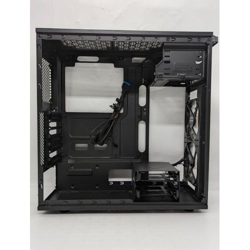 Корпус Fractal Design Focus G Window без БП (FD-CA-FOCUS-BK-W) Black (Відновлено продавцем, 684945) купити з перевіркою сумісності: огляд, характеристики, ціна у Києві, Львові, Вінниці, Хмельницькому, Івано-Франківську, Україні | інтернет-магазин TELEMART.UA фото