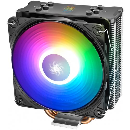 Кулер Deepcool GAMMAXX GT A-RGB (DP-MCH4-GMX-GT-ARGB) (Стан нового, 685224) купити з перевіркою сумісності: огляд, характеристики, ціна у Києві, Львові, Вінниці, Хмельницькому, Івано-Франківську, Україні | інтернет-магазин TELEMART.UA фото