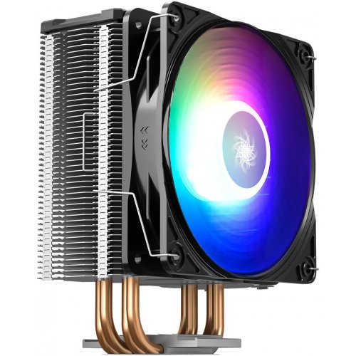 Кулер Deepcool GAMMAXX GT A-RGB (DP-MCH4-GMX-GT-ARGB) (Стан нового, 685224) купити з перевіркою сумісності: огляд, характеристики, ціна у Києві, Львові, Вінниці, Хмельницькому, Івано-Франківську, Україні | інтернет-магазин TELEMART.UA фото