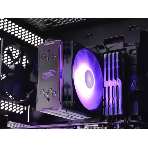 Купить Кулер Deepcool GAMMAXX GT A-RGB (DP-MCH4-GMX-GT-ARGB) (Состояние нового, 685224) с проверкой совместимости: обзор, характеристики, цена в Киеве, Днепре, Одессе, Харькове, Украине | интернет-магазин TELEMART.UA фото