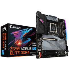 Материнська плата Gigabyte Z690 AORUS ELITE DDR4 (s1700, Intel Z690) (Стан нового, 685226)