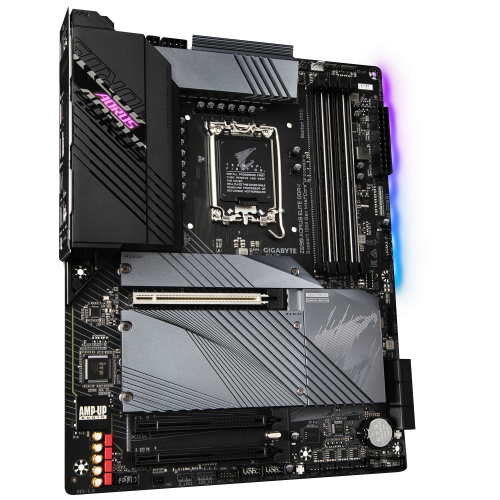 Купить Материнская плата Gigabyte Z690 AORUS ELITE DDR4 (s1700, Intel Z690) (Состояние нового, 685226) с проверкой совместимости: обзор, характеристики, цена в Киеве, Днепре, Одессе, Харькове, Украине | интернет-магазин TELEMART.UA фото