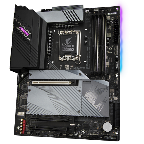 Купить Материнская плата Gigabyte Z690 AORUS ELITE DDR4 (s1700, Intel Z690) (Состояние нового, 685226) с проверкой совместимости: обзор, характеристики, цена в Киеве, Днепре, Одессе, Харькове, Украине | интернет-магазин TELEMART.UA фото