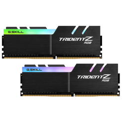 Озп G.Skill DDR4 16GB (2x8GB) 3600Mhz Trident Z RGB (F4-3600C18D-16GTZR) (Стан нового, 685229)