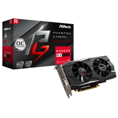 Видеокарта AsRock Radeon RX 580 Phantom Gaming D OC 8192MB (PG D RADEON RX580 8G OC) (Восстановлено продавцом, 685235)