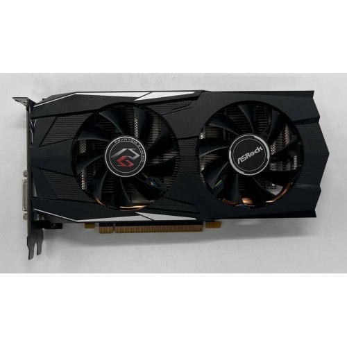 Відеокарта AsRock Radeon RX 580 Phantom Gaming D OC 8192MB (PG D RADEON RX580 8G OC) (Відновлено продавцем, 685235) купити з перевіркою сумісності: огляд, характеристики, ціна у Києві, Львові, Вінниці, Хмельницькому, Івано-Франківську, Україні | інтернет-магазин TELEMART.UA фото