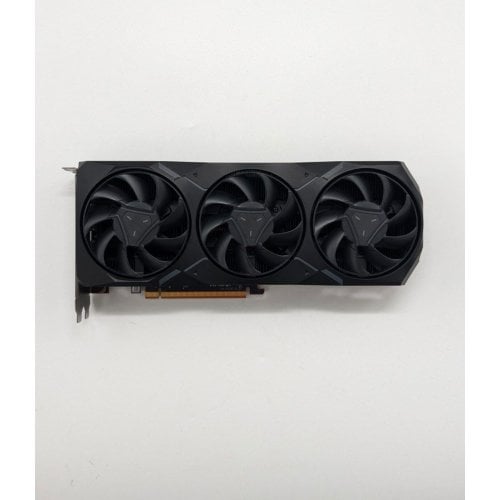 Купить Видеокарта XFX Radeon RX 7900 GRE Gaming 16384MB (RX-79GMBABFB) OEM (Восстановлено продавцом, 685240) с проверкой совместимости: обзор, характеристики, цена в Киеве, Днепре, Одессе, Харькове, Украине | интернет-магазин TELEMART.UA фото