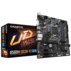 Материнская плата Gigabyte B560M DS3H V2 (s1200, Intel B560) (Восстановлено продавцом, 685258)