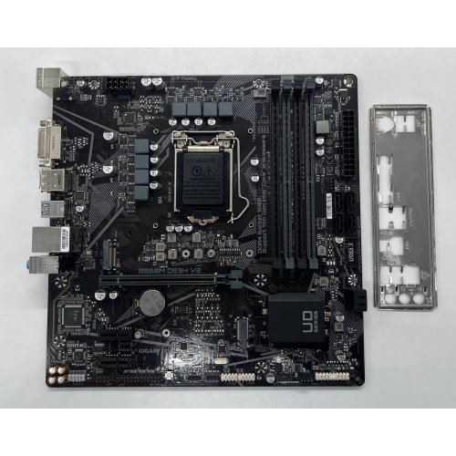 Материнська плата Gigabyte B560M DS3H V2 (s1200, Intel B560) (Відновлено продавцем, 685258) купити з перевіркою сумісності: огляд, характеристики, ціна у Києві, Львові, Вінниці, Хмельницькому, Івано-Франківську, Україні | інтернет-магазин TELEMART.UA фото