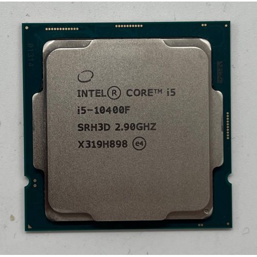 Процесор Intel Core i5-10400F 2.9(4.3)GHz 12MB s1200 Tray (CM8070104282719) (Відновлено продавцем, 685260) купити з перевіркою сумісності: огляд, характеристики, ціна у Києві, Львові, Вінниці, Хмельницькому, Івано-Франківську, Україні | інтернет-магазин TELEMART.UA фото