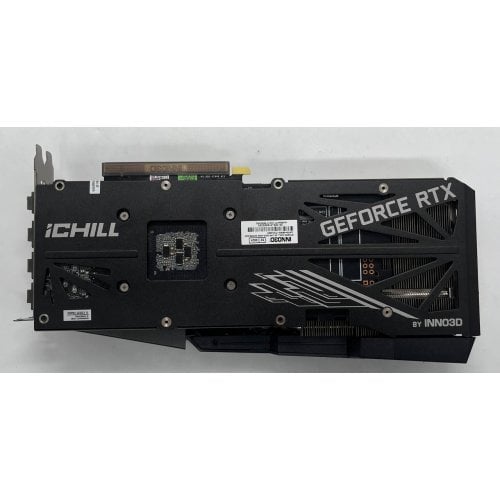 Відеокарта Inno3D GeForce RTX 3070 iCHILL X4 8192MB (C30704-08D6X-1710VA35H) LHR (Відновлено продавцем, 685270) купити з перевіркою сумісності: огляд, характеристики, ціна у Києві, Львові, Вінниці, Хмельницькому, Івано-Франківську, Україні | інтернет-магазин TELEMART.UA фото