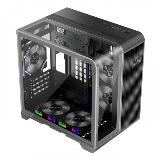 Купить Корпус 1stPlayer RT5 без БП Black с проверкой совместимости: обзор, характеристики, цена в Киеве, Днепре, Одессе, Харькове, Украине | интернет-магазин TELEMART.UA фото