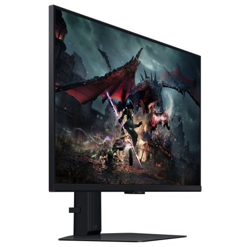 Купити Уцінка монітор Samsung 27" Odyssey G5 (LS27DG500EIXCI) Black (Биті пікселі, 2шт., 685354) - ціна в Києві, Львові, Вінниці, Хмельницькому, Франківську, Україні | інтернет-магазин TELEMART.UA фото