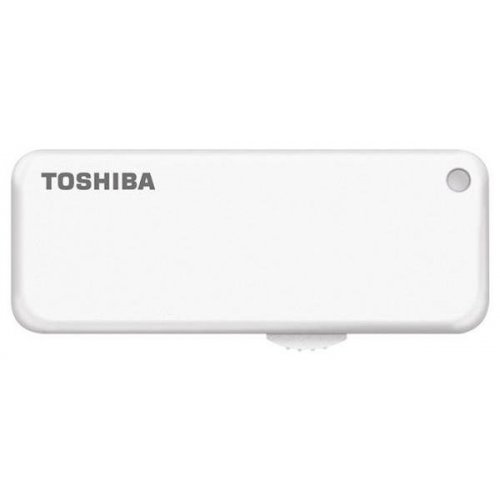 Купить Накопитель Toshiba U203 32GB USB 2.0 White (THN-U203W0320E4) - цена в Харькове, Киеве, Днепре, Одессе
в интернет-магазине Telemart фото