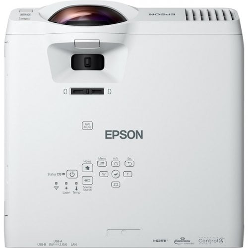 Купити Проектор Epson EB-L210SF (V11HA75080) - ціна в Києві, Львові, Вінниці, Хмельницькому, Франківську, Україні | інтернет-магазин TELEMART.UA фото