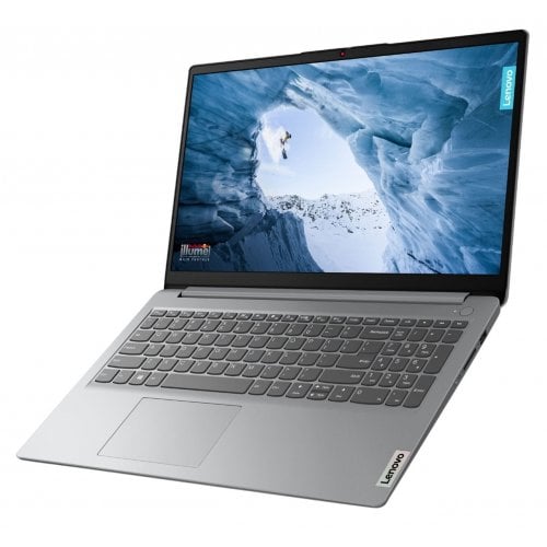 Купити Ноутбук Lenovo IdeaPad 1 15IJL7 (82LX00BNRA) Cloud Grey - ціна в Києві, Львові, Вінниці, Хмельницькому, Франківську, Україні | інтернет-магазин TELEMART.UA фото