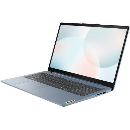 Купити Ноутбук Lenovo IdeaPad 3 15IAU7 (82RK018YRA) Misty Blue - ціна в Києві, Львові, Вінниці, Хмельницькому, Франківську, Україні | інтернет-магазин TELEMART.UA фото