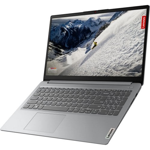 Купити Ноутбук Lenovo IdeaPad 1 15AMN7 (82VG00QRRA) Cloud Grey - ціна в Києві, Львові, Вінниці, Хмельницькому, Франківську, Україні | інтернет-магазин TELEMART.UA фото