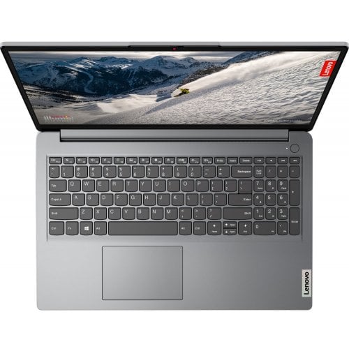 Купить Ноутбук Lenovo IdeaPad 1 15AMN7 (82VG00QRRA) Cloud Grey - цена в Харькове, Киеве, Днепре, Одессе
в интернет-магазине Telemart фото