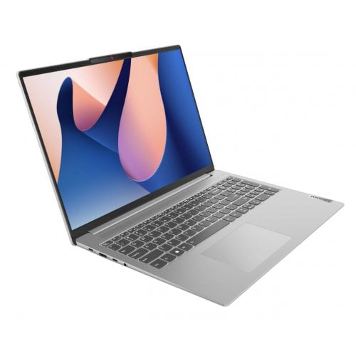 Купити Ноутбук Lenovo IdeaPad Slim 5 16IRL8 (82XF008CRA) Cloud Grey - ціна в Києві, Львові, Вінниці, Хмельницькому, Франківську, Україні | інтернет-магазин TELEMART.UA фото